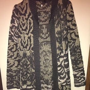 BKE boutique cardigan long